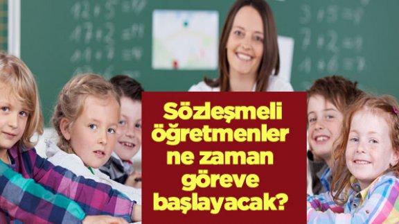 Temmuz 2018 Atama Döneminde İlimize Atanan Sözleşmeli Öğretmenlerin Dikkatine