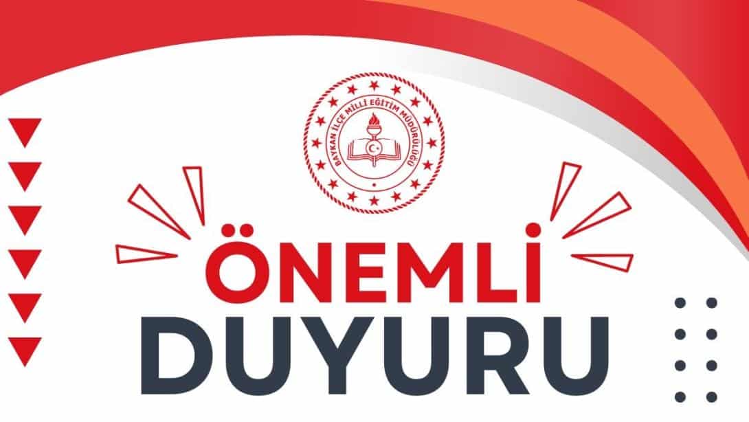 2025-2026 Eğitim Öğretim Yılı Ek Ders Karşılığı Öğretmenlik Başvuruları