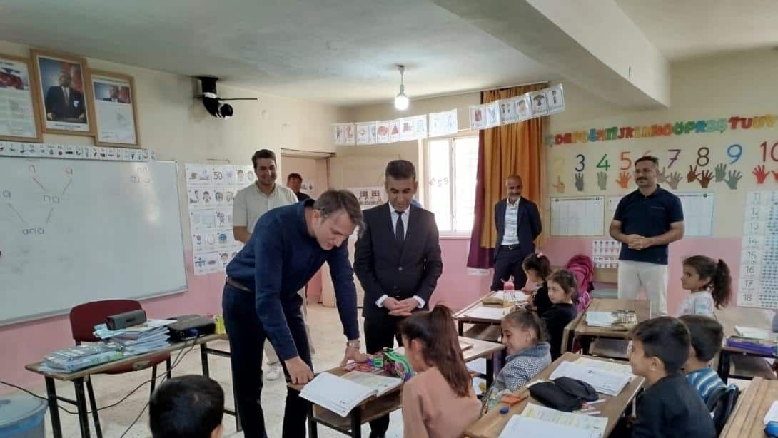 OKUL ZİYARETLERİMİZ DEVAM EDİYOR